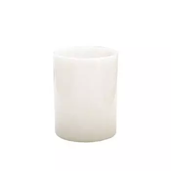 FOYER 2300008wh Небьющаяся ваза, цветочное основание, поликарбонат, стильная, высота 7,9 дюйма (20 см), Ширина 5,9 дюйма (15 см), Маленький