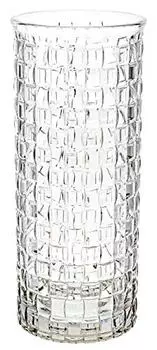 FOYER 2300151 Небьющаяся ваза, цветочное основание, поликарбонат, стильная, высота 11,8 дюймов (30 см), Ширина 4,9 дюйма (12,5 см), большой