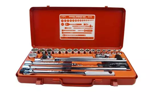 FPC socket wrench set 6P S-3116