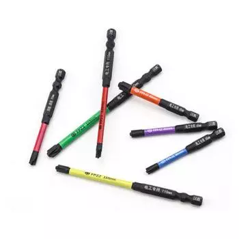 FPZ2 Биты для отверток FPZ3 Special Cross, желтые, 110 мм 65mm FPH