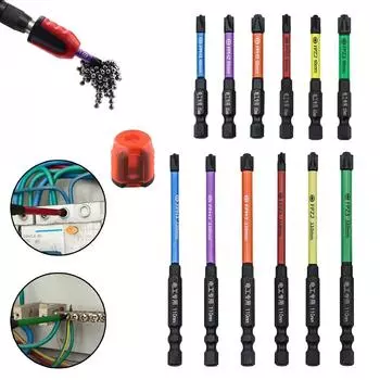 FPZ2 Отвертка биты красный специальный крест желтый 110 мм 65mm FPH