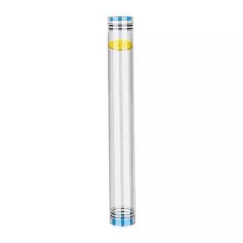 fr Прозрачный рыболовный поплавок пластиковая трубка большой емкости 40/50 см поплавок для удочки 40CM белый