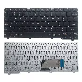 FR/Sp/Ru for Lenovo IdeaPad 100s-11iby Keyboard 110s-11ibr 110s-11iby [New] 100s 100s-11iby Black English