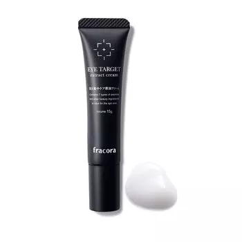 FRACORA EYE TARGET Eye Target Intensive Eye Care Cream Aging Care Eye Care Eye Care Purity 15 г Сделано в Японии Косметика Неразбавленная сыворотка Официальный магазин
