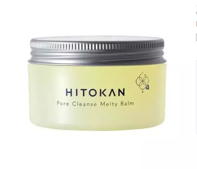 FRACORA HITOKAN Pore Cleanse Melty Balm 90 г Очищающий бальзам Средство для снятия макияжа Средство для снятия макияжа