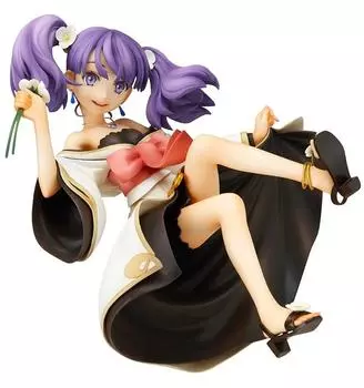 Fractal Nessa scale PVC painted finished (1/8 product)