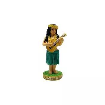 Frador Гавайская кукла фигурка игрушки приборная панель Гавайские разные товары Namere