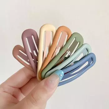 Фрагментированная заколка для волос с челкой, BB-заколка, женская боковая заколка для волос, маленькая заколка, заколка без головы