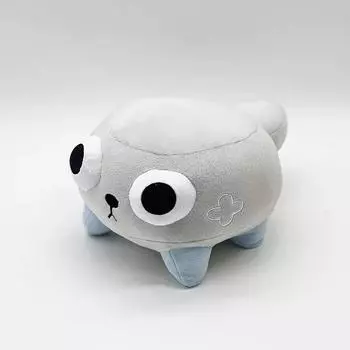 Фрагменты плюшевых игр, животные из игр ужасов, предметы декора для любителей игр, теплые плюшевые товарищи по играм и удобные украшения Pebble