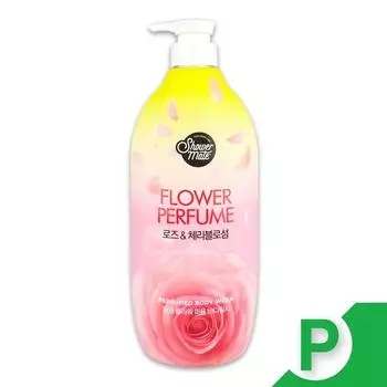 Fragrance body wash shower mate pink cleanser shower mate body wash supplies bath care gel moisturizing lotion, 1 piece