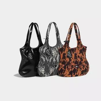 Ароматная груша 2024 года, новый нишевый дизайн, большая вместимость, женская модная повседневная сумка-тоут через плечо