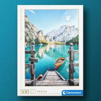 Пазл «Фрагсер-Лейк» из 500 деталей «Клементони», популярная корейская настольная игра