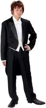 Фрак Marusou костюм полиэстер мужской MJP-611 чёрный
