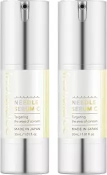 Фракционная сыворотка CC Needle Serum CC Glutathione Set of 2 Needle Serum Сделано в Японии Поры Увлажнение кожи Красота Needle Needle Shot (Витамин Ширатамахада)