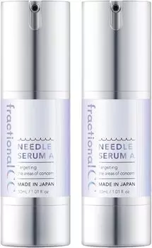 Фракционная сыворотка CC Needle Serum Экзосомный набор игл Made in Hydrating Beauty Needle Shot (Ретинол НМН) 2, Сыворотка, Япония, Поры, Кожа, Игла,