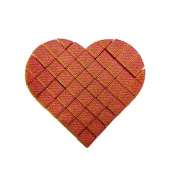 Фрактальное 3D-печатное пиксельное сердце Подарки Креативность Игрушка для снятия стресса День матери