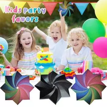 Фрактальный фиджет восьмиугольник 3D-печатный для снятия тревожности и стресса, для детей, карманного размера, для путешествий, для взрослых, красочная восьмиугольная сенсорная игрушка, инструмент для осознанной медитации красный