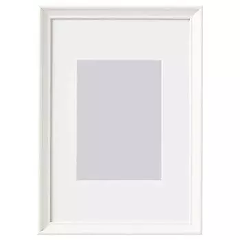 Frame 23 x 32cm White IKEA/IKEA KNOPPANG (204.272.85)