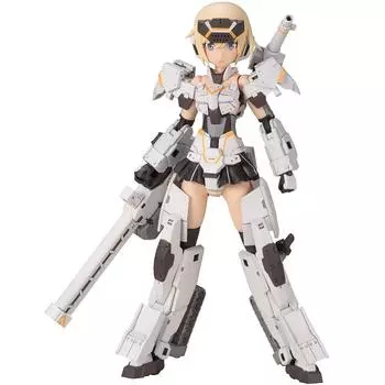 Frame Arm s Girl The Thunder Machine [White] Ver.2 модель общей высотой около 135 мм немасштабируемая модель