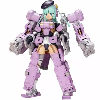Frame Arms Girl Greifen Ultramarine Violet Height 150mm NON scale plastic model Ver. approx.