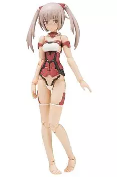 Frame Arms Girl Innocentia Height 150mm NON scale plastic model approx. color-coded
