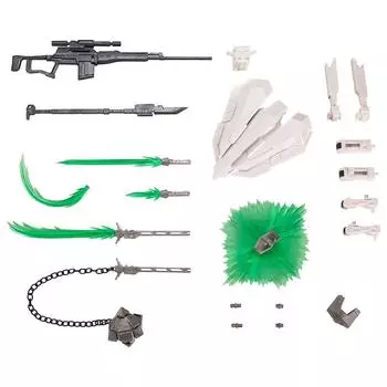 Рамка Arms Girl Оружие Набор 2 SP Цвет НЕ Масштаб Пластиковая Модель