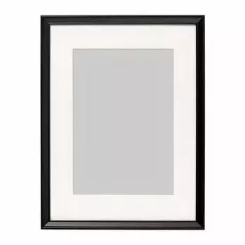 Frame Black [IKEA] KNOPPANG (103.871.19)