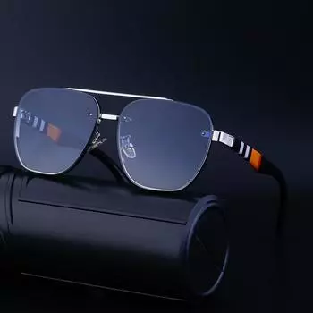 Frameless Trimmed Box Sunglasses Men S Fashion Sunscreen Sunglasses Women S Glasses Shades