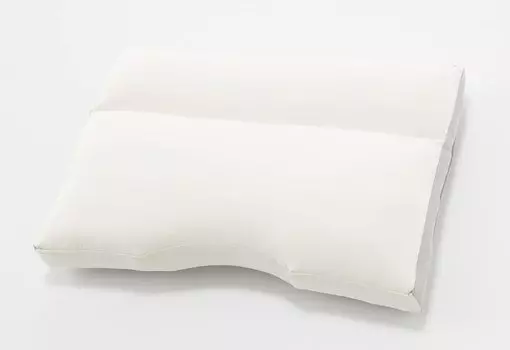 France Bed Chewy Pillow Мягкая подушка с эффектом памяти из пеноматериала для плеч Подушка с низкой антибактериальной обработкой 39 x 52 см Белая France Bed 035885170 Новая (Солотекс) Тип белый