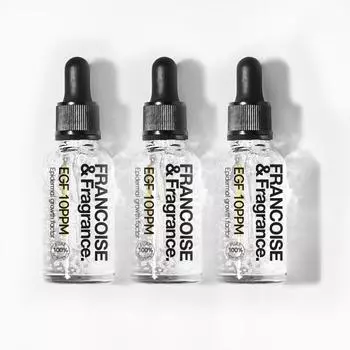 Franceoise EGF Ampoule Липосомальный крем для регенерации EGF EZF 10ppm неразбавленный раствор ампула 10 мл 1+1+1, 1 набор