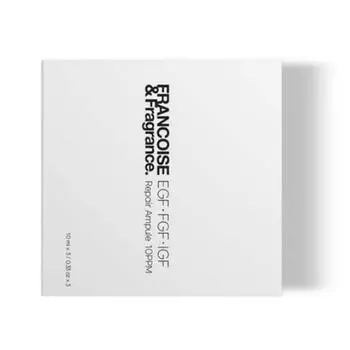 Franceoise Jaseng Ампульный концентрат EGF FGF IGF 10ppm 10 мл, 1 единица, 0,01 л