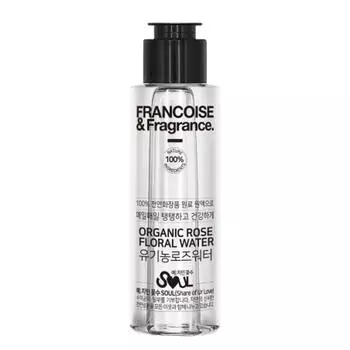 Franceoise Rose Water Collagen Aloe 100%, 100 мл, 2 шт.