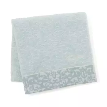 Francfranc Antibacterial and deodorizing acanthus bath towel blue