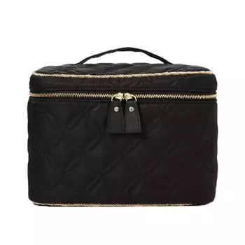 Francfranc Belle Vanity Pouch L Black Косметичка Косметичка Косметичка Косметичка Женская Косметичка Косметичка чёрный