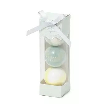 Francfranc Cadoignon Bath Fizz светло-зеленый (Набор 3/Соли для ванн)
