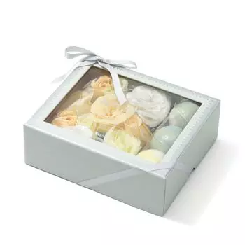 Francfranc Cadoignon Fizz Petal Square светло-зеленый и (Соли для ванн) светло-зеленый