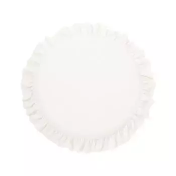 Francfranc Frill Cedia Seat Cushion Ivory 40 слоновая кость