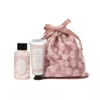 Francfranc Lulu Hand Care Gift Set Flower XS Pink