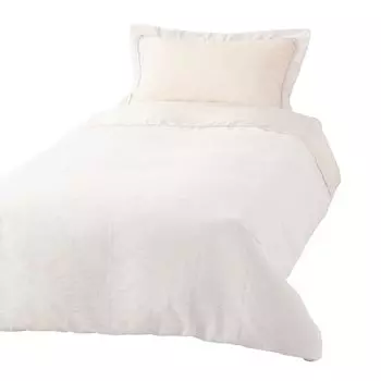 Francfranc Пододеяльник односпальный Ivory