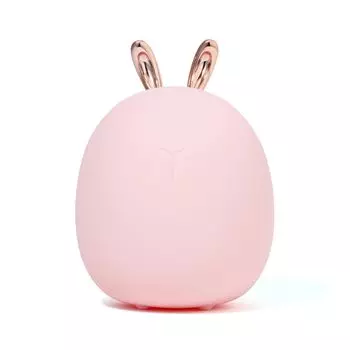Francfranc Poyopoyo USB Lamp Rabbit Pink