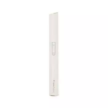 Francfranc Салон Компактная Бритва Белая Бритва для Лица с Расческой Для Бровей Подарок Подарок