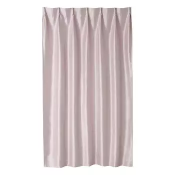 Francfranc Spacia Light H135 x W100cm Curtains, Pink, (Drape)