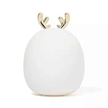 Francfranc USB-лампа Francfranc Poyopoyo Dear White белый