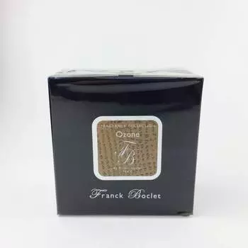 Franck Boclet Ozone Парфюмированная вода 100мл