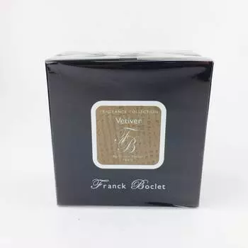 Franck Boclet Vetiver парфюмерная вода 100мл