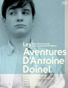 Francois Truffaut The Adventures of Antoine Doinel 4K restored BOX Blu-ray [Blu-ray]