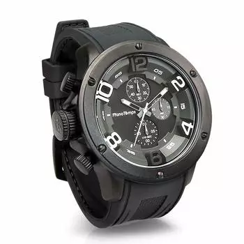 [FrancTemps] Часы FrancTemps GAVARNIE с хронографом мужские серые FTGC-GR