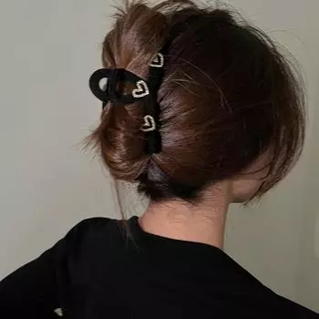 Французская бархатная заколка для волос в стиле ретро