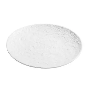 Французская белая керамическая тарелка для стейка, домашняя высококачественная японская обеденная тарелка