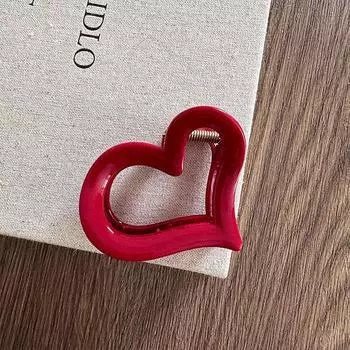 Французская красная коллекция! Большая ручка с буквами и золотой этикеткой, прическа на затылке, заколка в виде акулы, аксессуары для волос, головной убор, шпилька, коготь для волос